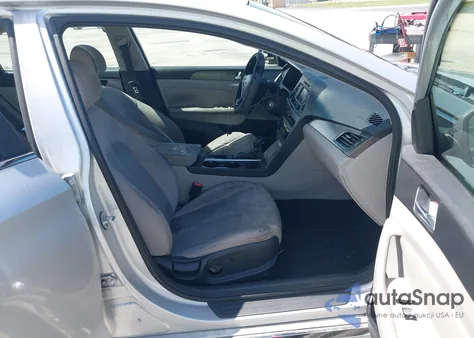 2015 Hyundai Sonata Sport из США, поврежденный, VIN 5NPE34AF1FH197781